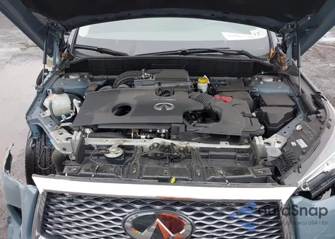 2022 Infiniti Qx50 Luxe Awd z USA, uszkodzony, nr VIN 3PCAJ5BB4NF112080